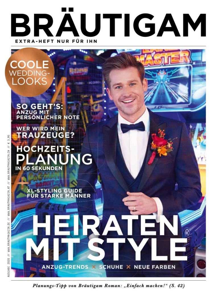 Bräutigam Magazin März 2020