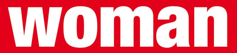 Das Logo des Frazenmagazins Woman