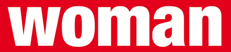 Das Logo des Frazenmagazins Woman