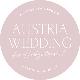 Austria Wedding Badge