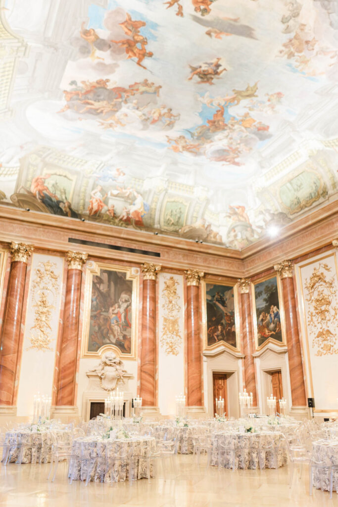 Marmorsaal des Gartenpalais Liechtenstein