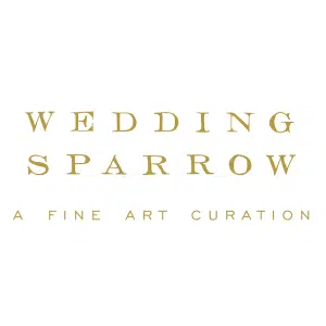 logo wedding sparrow